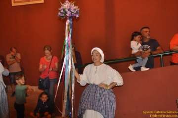 Romería ofrenda a San Venancio en Casas Nuevas (Foto TF)